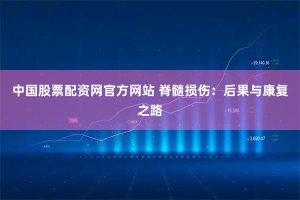 中国股票配资网官方网站 脊髓损伤：后果与康复之路